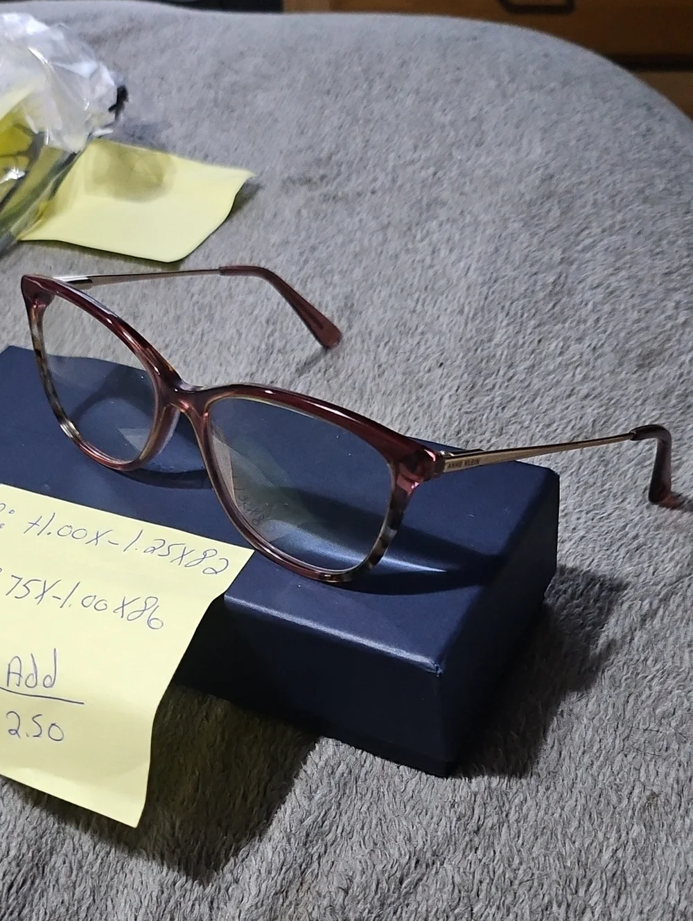 Ann Klein Glasses